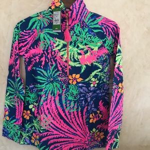 NWT Lilly Pulitzer Skipper Popover in All a Glow